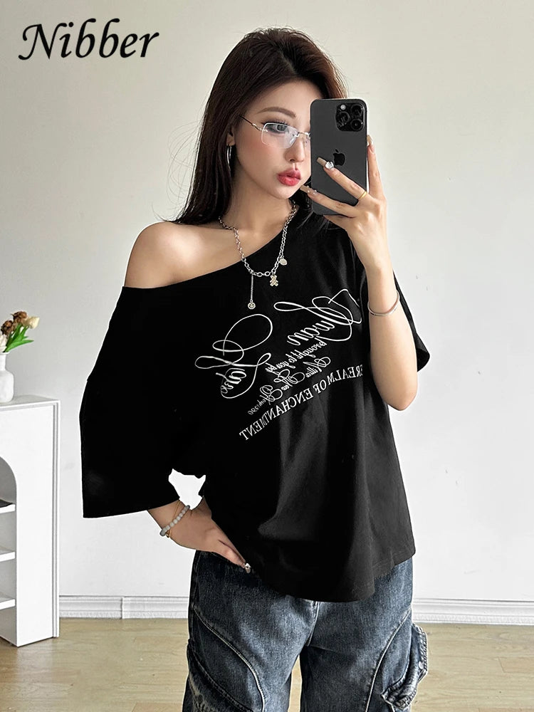 Nibber Casual Relax Woman T-shirt