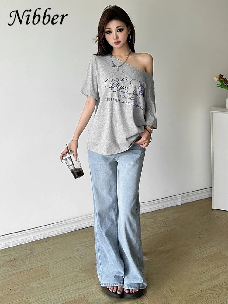 Nibber Casual Relax Woman T-shirt
