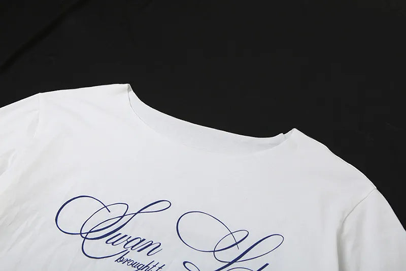 Nibber Casual Relax Woman T-shirt