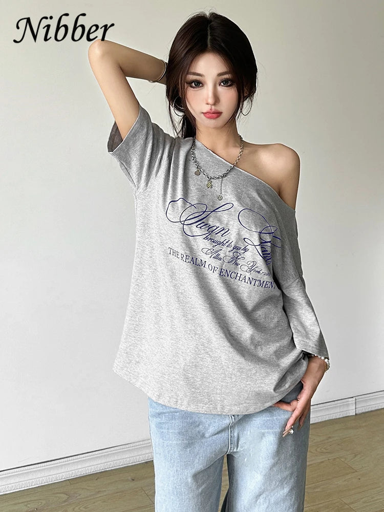 Nibber Casual Relax Woman T-shirt
