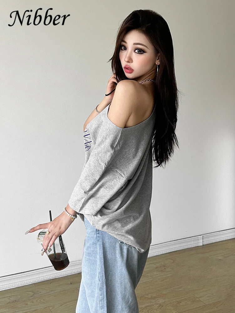 Nibber Casual Relax Woman T-shirt