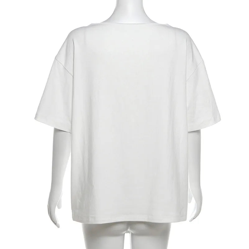 Nibber Casual Relax Woman T-shirt