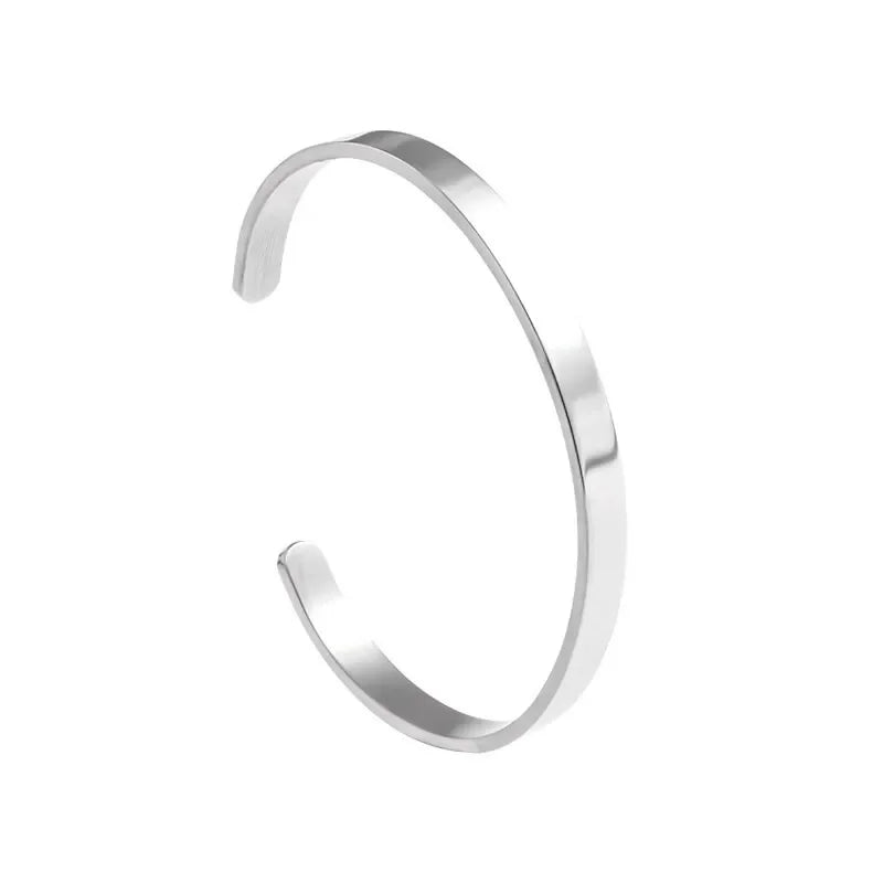 Retro Tibetan Six-Character Mantra Bracelet Scripture Lotus Opening Silver Plated Bracelet Twisted Line Men's