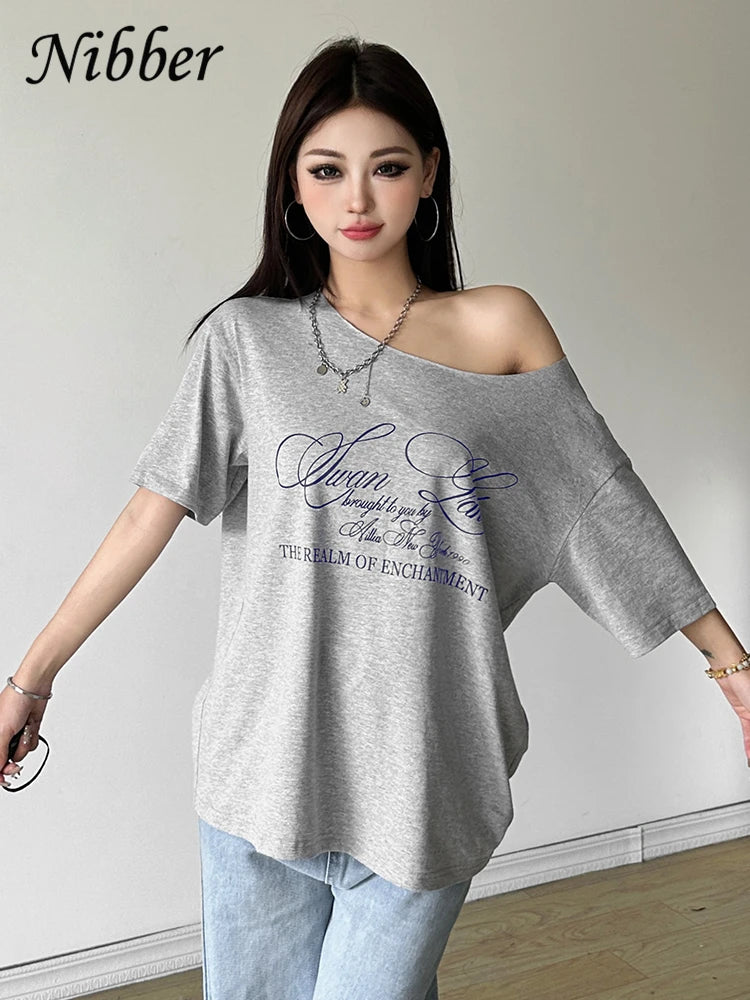 Nibber Casual Relax Woman T-shirt