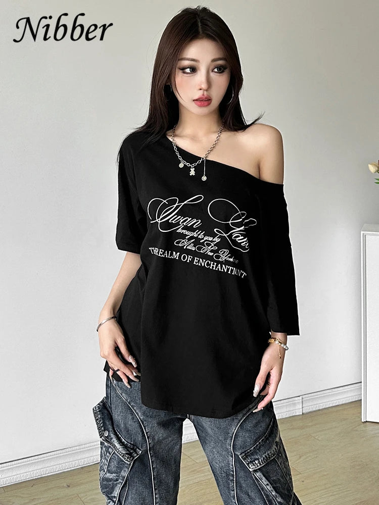 Nibber Casual Relax Woman T-shirt