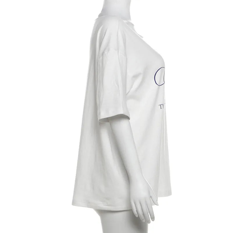Nibber Casual Relax Woman T-shirt