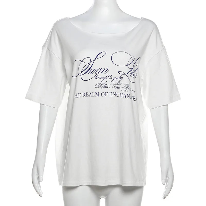 Nibber Casual Relax Woman T-shirt