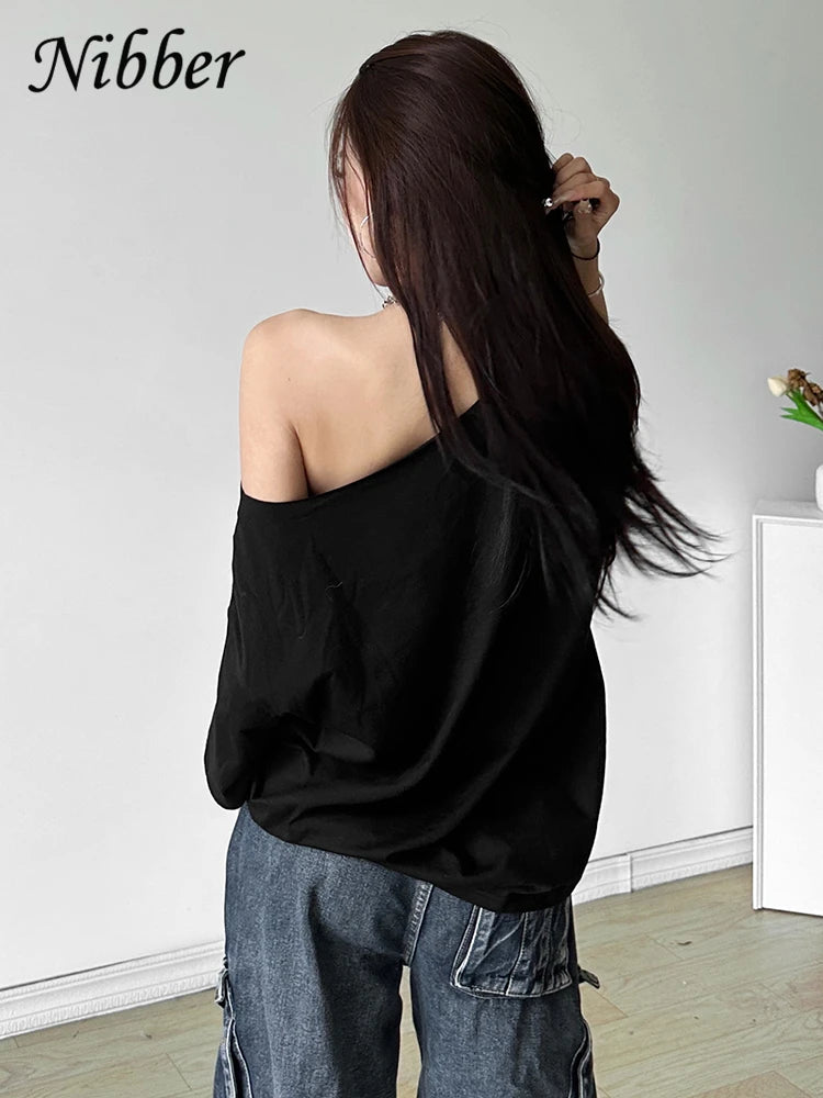 Nibber Casual Relax Woman T-shirt